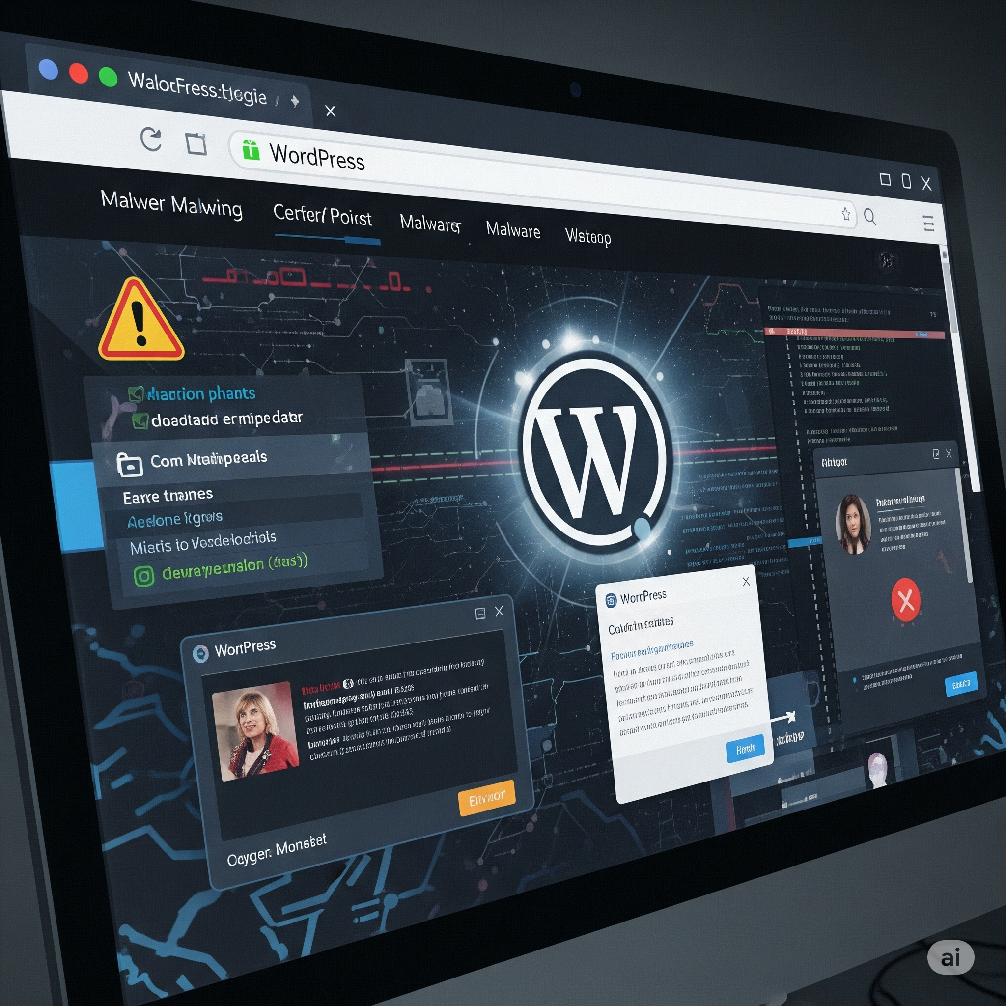 Malware-wordpress